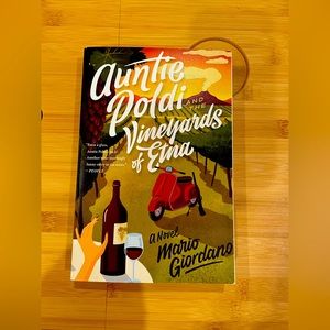 Book: Auntie poldi and the vineyards of etna by Mario giordano